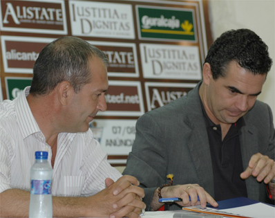 OFERTA POR LA PLAZA DEL ALICANTE