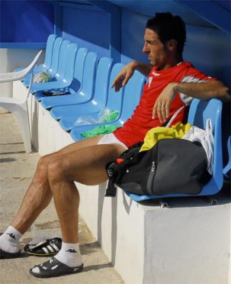 ISMAEL, TRES SEMANA DE BAJA