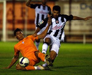 BUENA IMPRESION ANTE EL CASTELLON