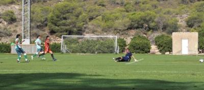 EMPATE ENTRE ALICANTE Y BETIS