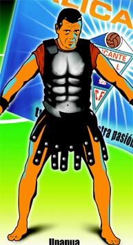 LOS CELESTES, DE DIBUJOS ANIMADOS