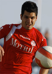 JAVI GUERRA, CERCA DEL ALAV&Eacute;S