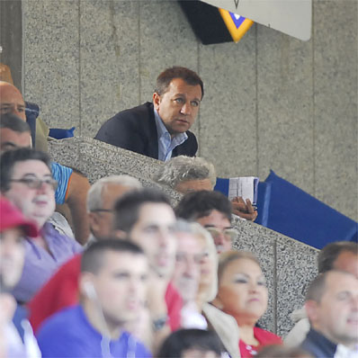 GRANERO SOLO PIENSA EN GANAR