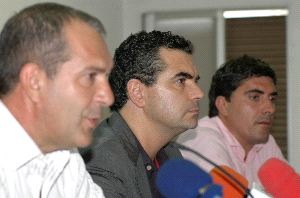 MAYOR SE DESPIDI&Oacute; DE LA PLANTILLA