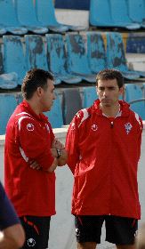 GARITANO QUIERE SEGUIR COMO ENTRENADOR