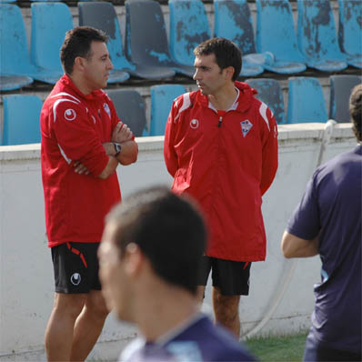 GARITANO, ANTE SU PRIMER TEST