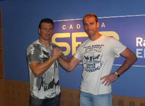 CABALLERO Y UNANUA, FRENTE A FRENTE