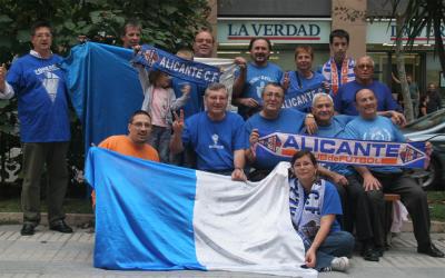 GRAN AMBIENTE ENTRE AFICIONES