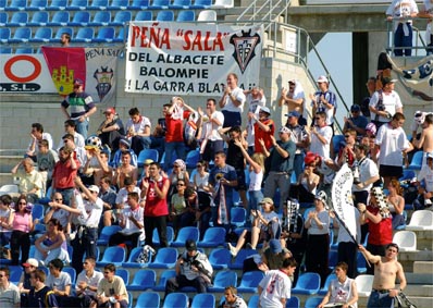 EL ALBACETE PIDE 600 ENTRADAS