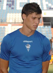 JORD&Aacute; DESEA ESTAR ANTE EL ALBACETE