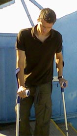 BORJA, DOS MESES DE BAJA