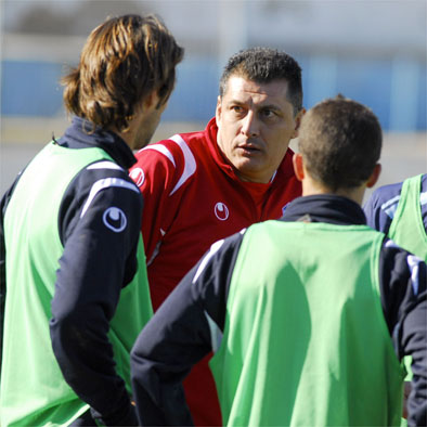 BORJA Y URBANO, AUSENCIAS EN EL PRIMER ENTRENAMIENTO DE LEMA