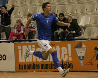 RAFA JORD&Aacute; CREE QUE EL &Aacute;RBITRO SE EQUIVOC&Oacute; AL ANULAR GOL ANTE EL C&Oacute;RDOBA