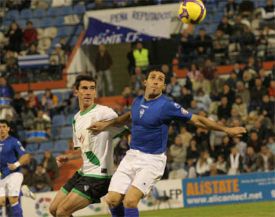 ISMAEL AFIRMA QUE LA SITUACI&Oacute;N DEL ALICANTE REQUIERE UNA &laquo;PROFUNDA REFLEXI&Oacute;N&raquo;