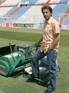 MI&Ntilde;AMBRES: &laquo;ES AGRADABLE VER AL ALICANTE EN SEGUNDA&raquo;