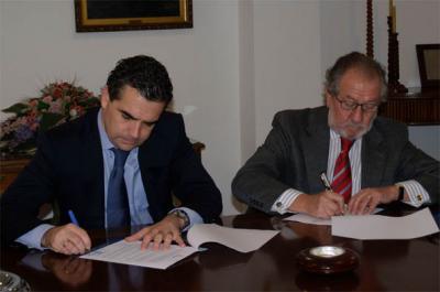 El Alicante Club de F&uacute;tbol y el Colegio de bogados de Alicante firman un convenio de colaboraci&oacute;n