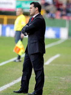 LUIS GARCIA: &laquo;TENEMOS GANAS DE REVERTIR LA SITUACI&Oacute;N&raquo;