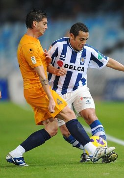 EL ALICANTE SE AHOGA EN ANOETA