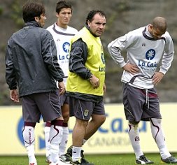 EL T&Eacute;CNICO CANARIO PRUEBA CON SU POSIBLE ONCE TITULAR, Y OTRAS NOTICIAS